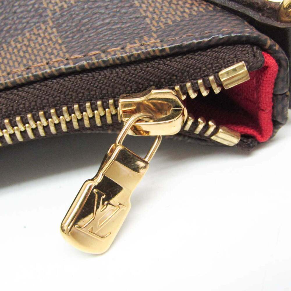 LOUIS VUITTON Brown Damier Shoulder Bag - Picture 7 of 11